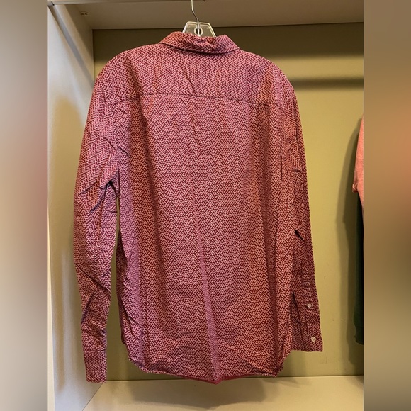 American Eagle Seriously Soft button down shirt in a size large - Picture 3 of 3